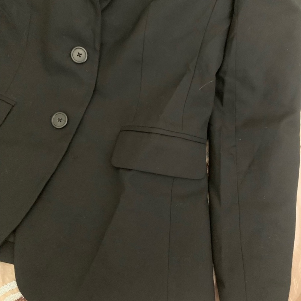 J.Crew Black Wool Super 120s Blazer - Picture 10 of 13